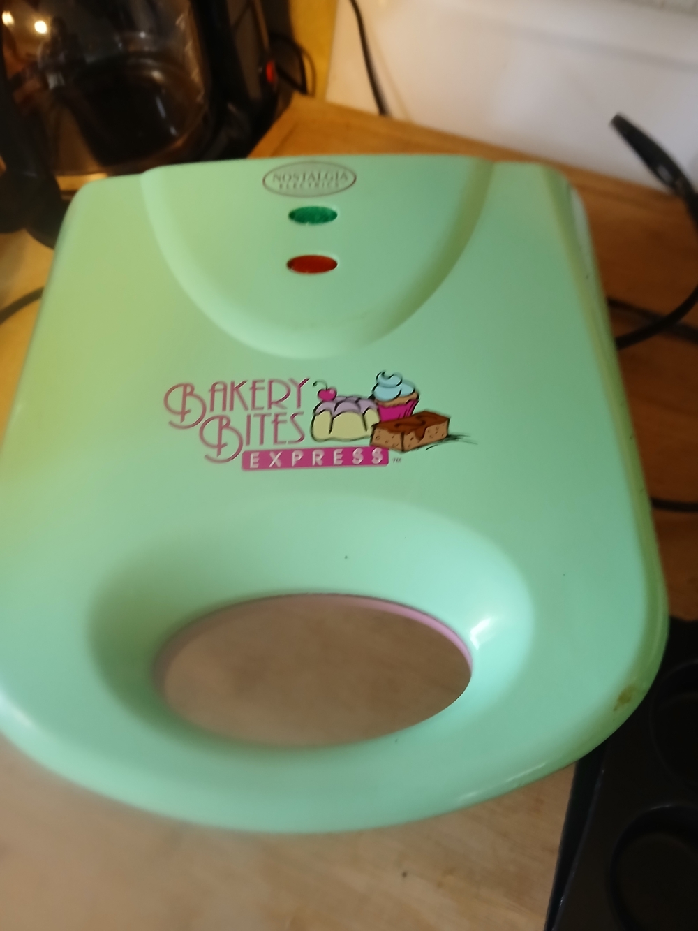 Bakery Bites Express Mint Green Muffin Or Mini Cake Maker For Girls
